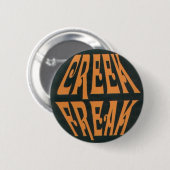 creekfreak ronde button 5,7 cm (Voorkant /achterkant)