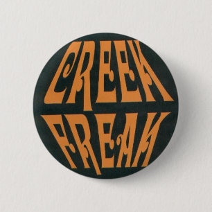 creekfreak ronde button 5,7 cm