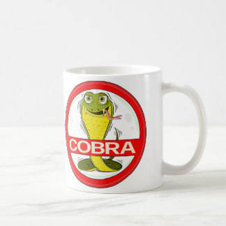 Creekrat Cartoon Studios Cobra Art Koffiemok