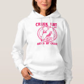 Creekrat Cartoon Studios - Creek Rat Art Hoodie (Voorkant)