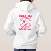 Creekrat Cartoon Studios - Creek Rat Art Hoodie (Achterkant)