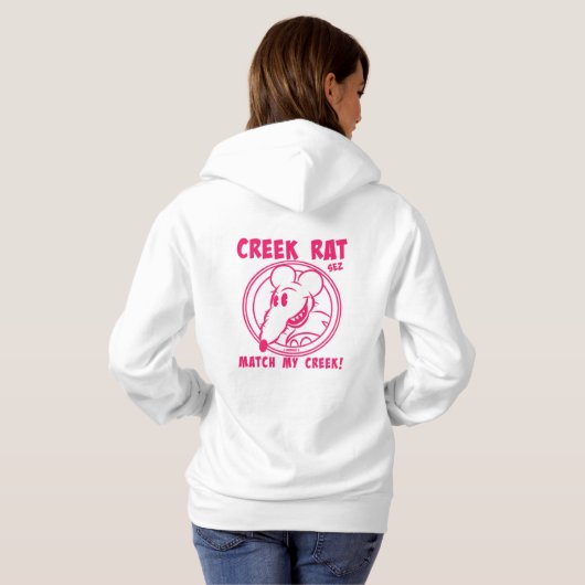 Creekrat Cartoon Studios - Creek Rat Art Hoodie (Achterkant volledig)