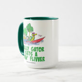 Creekrat Cartoon Studios Creek Rat Fliver Flivver Mok (Voorkant links)