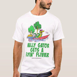 Creekrat Cartoon Studios Creek Rat Fliver Flivver T-shirt