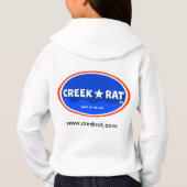 Creekrat Cartoon Studios Creek Rat Flivver Boat (Achterkant)
