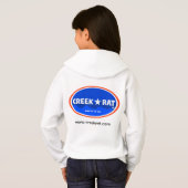 Creekrat Cartoon Studios Creek Rat Flivver Boat (Achterkant volledig)