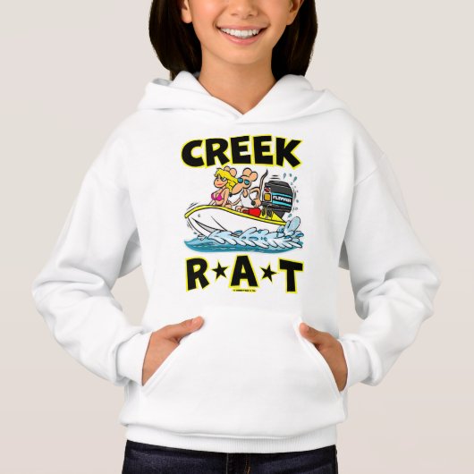 Creekrat Cartoon Studios Creek Rat Flivver Boat (Voorkant)