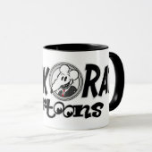 Creekrat Cartoon Studios Creek Rat Logo Art Mok (Voorkant rechts)