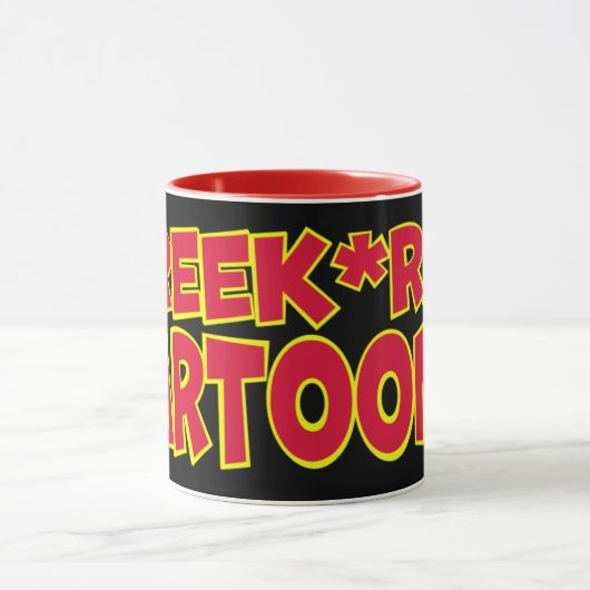 Creekrat Cartoon Studios - Creek Rat Mok (Midden)