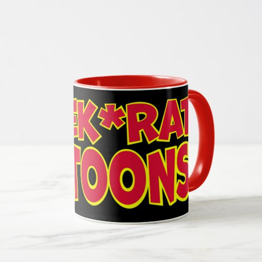 Creekrat Cartoon Studios - Creek Rat Mok (Voorkant rechts)