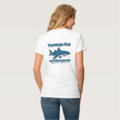 Creekrat Cartoon Studios - Creek Rat T-shirt (Achterkant volledig)