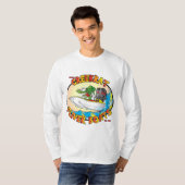 Creekrat Cartoon Studios Fliver Fliver Boat Logo T-shirt (Voorkant volledig)