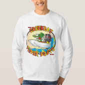Creekrat Cartoon Studios Fliver Fliver Boat Logo T-shirt (Voorkant)