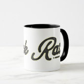 Creekrat Cartoon Studios Logo Art Mok (Voorkant rechts)