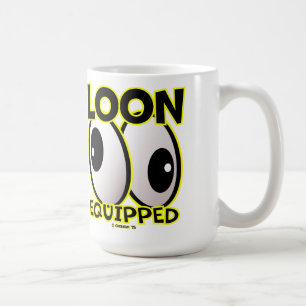 Creekrat Cartoon Studios "Loon Equipped" 2025 Art Koffiemok