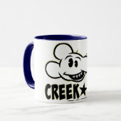 Creekrat Cartoon Studios Mok (Voorkant links)