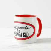 Creekrat Cartoon Studios - Topanga Kind Surven Boa Mok (Voorkant rechts)