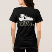 Creekrat Cartoon Studios Tri-Blend Shirt (Achterkant)