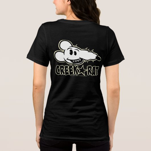Creekrat Cartoon Studios Tri-Blend Shirt (Achterkant)