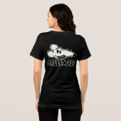 Creekrat Cartoon Studios Tri-Blend Shirt (Achterkant volledig)