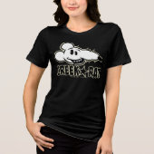 Creekrat Cartoon Studios Tri-Blend Shirt (Voorkant)
