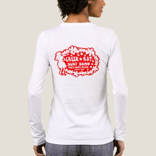 Creekrat Cartoon Studios Tri-Blend Shirt (Achterkant)