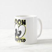 Creekrat Cartoon Studios Waterslide Decal Art Koffiemok (Voorkant rechts)