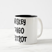 Creekrat Cartoon Studios WTF Mok (Voorkant rechts)