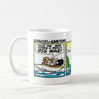 Creekrat Cartoons Comic Strip Fliver Boat Mok