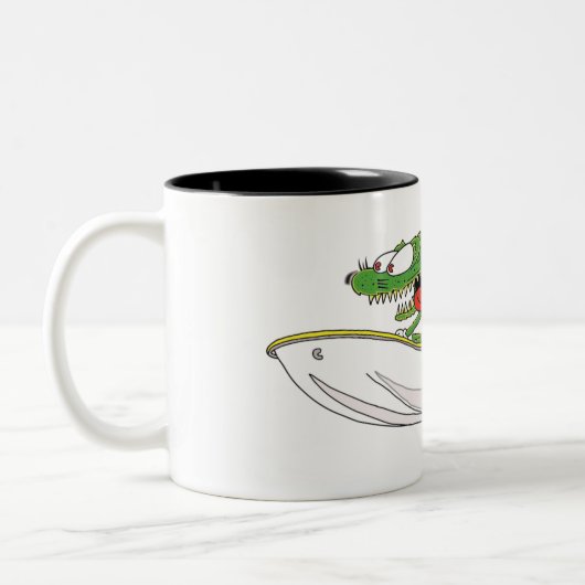 Creekrat Cartoons Flyin' Fliver Fliver Boat Mok (Links)