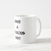 Creekrat Cartoons Fun Attorney Lawyer Mok (Voorkant rechts)