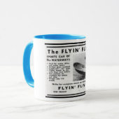 Creekrat Cartoons Fun Fliver Boat Mok (Voorkant links)