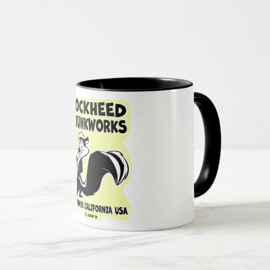 Creekrat Cartoons Skunkworks Mok (Voorkant rechts)