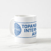Creekrat Cartoons Topanga Airport Mok (Voorkant links)