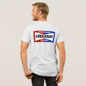 CreekRat | CeeekRat Co. | CREEKRAT LOGO Tri-Blend Shirt (Voorkant)