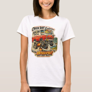 CreekRat CreekRat Co. 2026 Cartoon Logo T-shirt