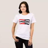 CreekRat | CreekRat Co. | CREEKRAT STUDIOS Tri-Blend Shirt (Voorkant volledig)