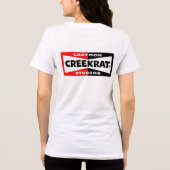 CreekRat | CreekRat Co. | CREEKRAT STUDIOS Tri-Blend Shirt (Achterkant)