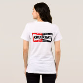 CreekRat | CreekRat Co. | CREEKRAT STUDIOS Tri-Blend Shirt (Achterkant volledig)