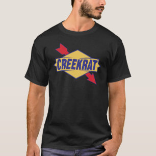CreekRat CreekRat Co. Racing Fuels Logo T-shirt