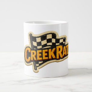 CreekRat® CreekRat Co. Topanga - Malibu - CA Grote Koffiekop