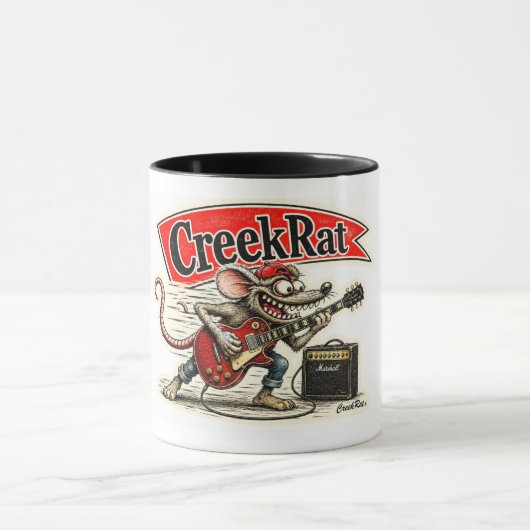 CreekRat® | CreekRat Co. | Topanga - Malibu - CA Mok (Midden)