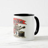 CreekRat® | CreekRat Co. | Topanga - Malibu - CA Mok (Voorkant rechts)