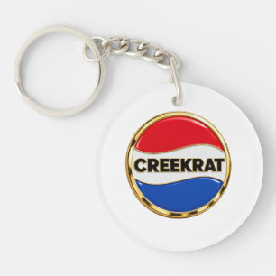 CreekRat® CreekRat Co. Topanga - Malibu - CA Sleutelhanger