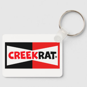 CreekRat® CreekRat Co. Topanga - Malibu - CA Sleutelhanger