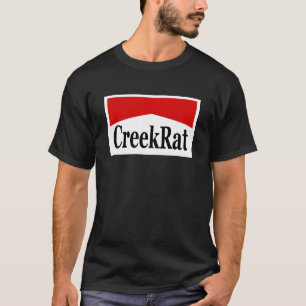 CreekRat® CreekRat Co. Topanga - Malibu - CA T-shirt