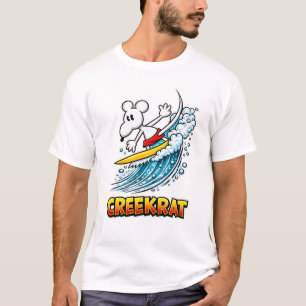 CreekRat®   CreekRat Co.   Topanga - Malibu - CA T-shirt