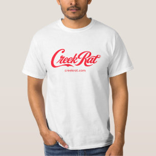 CreekRat® CreekRat Co. Topanga - Malibu - CA T-shirt
