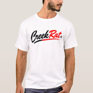 CreekRat® CreekRat Co. Topanga - Malibu - CA T-shirt