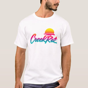 CreekRat® CreekRat Co. Topanga - Malibu - CA T-shirt